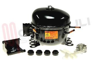 Immagine di KIT COMPRESSORE R600A 1/8HP-117W HVY75AA-AI 220/240V
