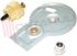 Immagine di GRUPPO TRASMISSIONE + RUOTA DENTATA ROBOT KENWOOD