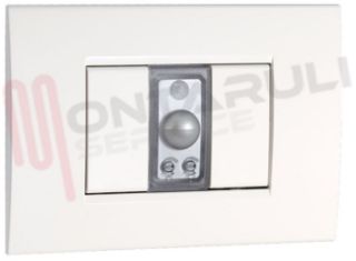 Immagine di LAMPADA SEGNAPASSO 230V MODULARE C/CREPUSCOLARE LUXY VEMER