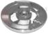 Immagine di BRUCIATORE ALLUMINIO CORONA 3.3WOK D.130MM.