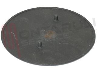 Immagine di PIATTELLO SMALTATO RAPIDO Ø 100MM.