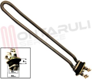 Immagine di RESISTENZA 2000W 220V TRIPLEX SAGOMATA ORIGINALE