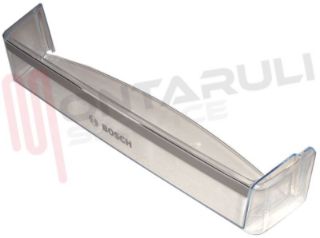 Immagine di BALCONCINO BOTTIGLIE TRASPARENTE 590X125X110MM.