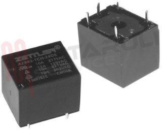 Immagine di MINIRELE' 277V 10A 1 SCAMBIO JAZ943-1CH-24DE