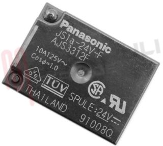 Immagine di MINIRELE' 24V DC JS1A-24V-F AJS3312F