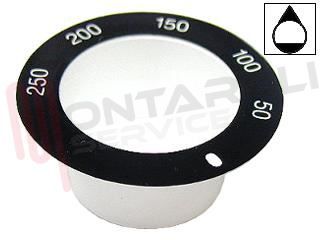 Immagine di DISCO MANOPOLA FORNO NERO D.6MM.