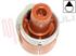 Immagine di MANOPOLA FUOCO ORANGE D.7MM.