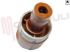 Immagine di MANOPOLA FORNO MARRONE COTTO D.8MM.