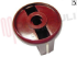 Immagine di MANOPOLA FUOCO ROSSA 8MM.