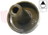 Immagine di MANOPOLA PIASTRA ELETTRICA MARRONE  D.8MM.