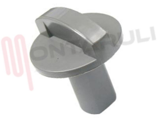 Immagine di MANOPOLA FORNO GRIGIA D.6MM.