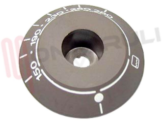 Immagine di DISCO MANOPOLA FORNO MARRONE