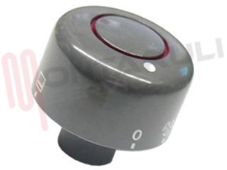 Immagine di MANOPOLA FORNO GRIGIA D.6MM.