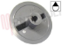 Immagine di MANOPOLA FORNO GRIGIA/ROSSA D.6MM.