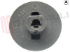 Immagine di MANOPOLA FUOCO GRIGIA D.6MM.