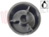 Immagine di MANOPOLA FUOCO NERA UNIVERSALE SVB D.7MM.