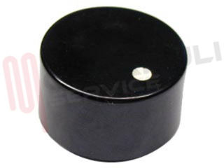 Immagine di MANOPOLA FUOCO NERA D.6MM.