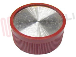 Immagine di MANOPOLA FUOCO ROSSA D.8MM.