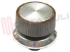 Immagine di MANOPOLA FUOCO MARRONE D.5X5MM.