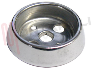 Immagine di DISCO MANOPOLA FUOCO CROMATO D.9MM.