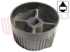Immagine di MANOPOLA FUOCO NERA D.8X5MM.