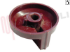 Immagine di MANOPOLA FUOCO BORDEAUX D.8MM.