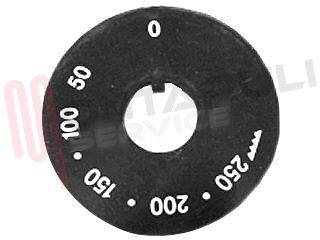 Immagine di DISCO MANOPOLA TEMPERATURA FORNO S57