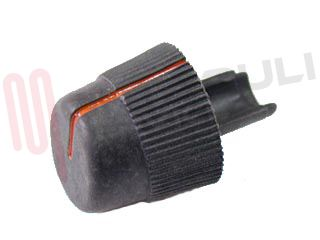 Immagine di MANOPOLA CONTAMINUTI MARRONE ARISTON D.6MM.