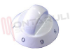 Immagine di MANOPOLA PIASTRA ELETTRICA BIANCO D.6,5MM.