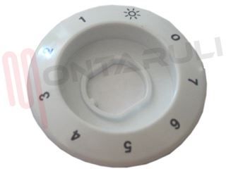 Immagine di DISCO MANOPOLA FORNO 7C. BIANCO