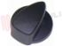 Immagine di MANOPOLA ANTRACITE 'RESTYLING' NERO OPACO D.6MM.