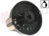Immagine di MANOPOLA FUOCO NERO LUCIDO GAMBO LUNGO D.6MM.