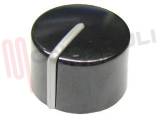 Immagine di MANOPOLA FUOCO NERA D.8MM. '6540E BMXSA TYPE 51100032'