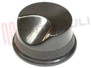 Immagine di MANOPOLA FUOCO MARRONE D.6MM.