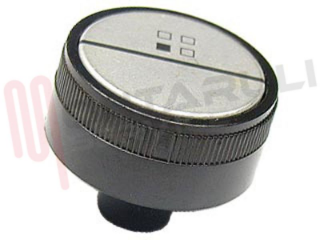 Immagine di MANOPOLA FUOCO NERA D.8MM.