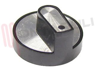 Immagine di MANOPOLA FORNO NERA-MARRONE D.7X5MM.