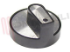 Immagine di MANOPOLA FORNO NERA-MARRONE D.7X5MM.