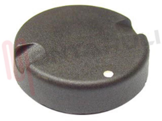 Immagine di MANOPOLA FUOCO MARRONE D.8MM.