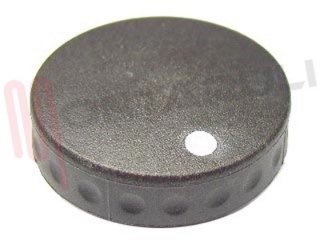 Immagine di MANOPOLA FUOCO MARRONE D.8MM.