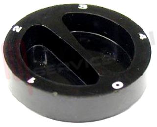 Immagine di MANOPOLA FORNO NERA D.6MM.
