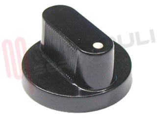 Immagine di MANOPOLA FUOCO NERA DIA.6MM.