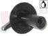 Immagine di MANOPOLA FUOCO NERO-SILVER D.6MM.