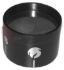 Immagine di MANOPOLA FUOCO NERA/SILVER D.9MM.