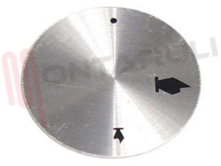 Immagine di DISCHETTO PER MANOPOLA UNIVERSALE FUOCO D.34MM.
