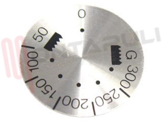 Immagine di DISCHETTO PER MANOPOLA UNIVERSALE FORNO D.34MM.