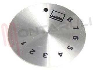 Immagine di DISCHETTO PER MANOPOLA UNIVERSALE FORNO D.34MM.
