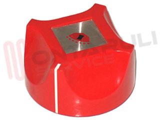 Immagine di MANOPOLA FUOCO ROSSA D.6MM.