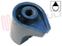 Immagine di MANOPOLA FUOCO BLU D.8MM.