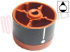 Immagine di MANOPOLA FUOCO ARANCIO D.8MM.