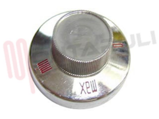 Immagine di MANOPOLA FORNO ARGENTATA D.5X7MM.